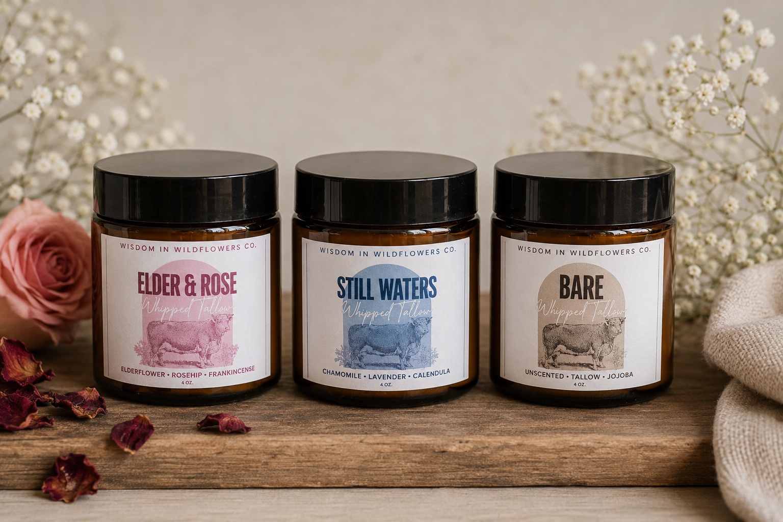 Whipped Tallow Skincare
