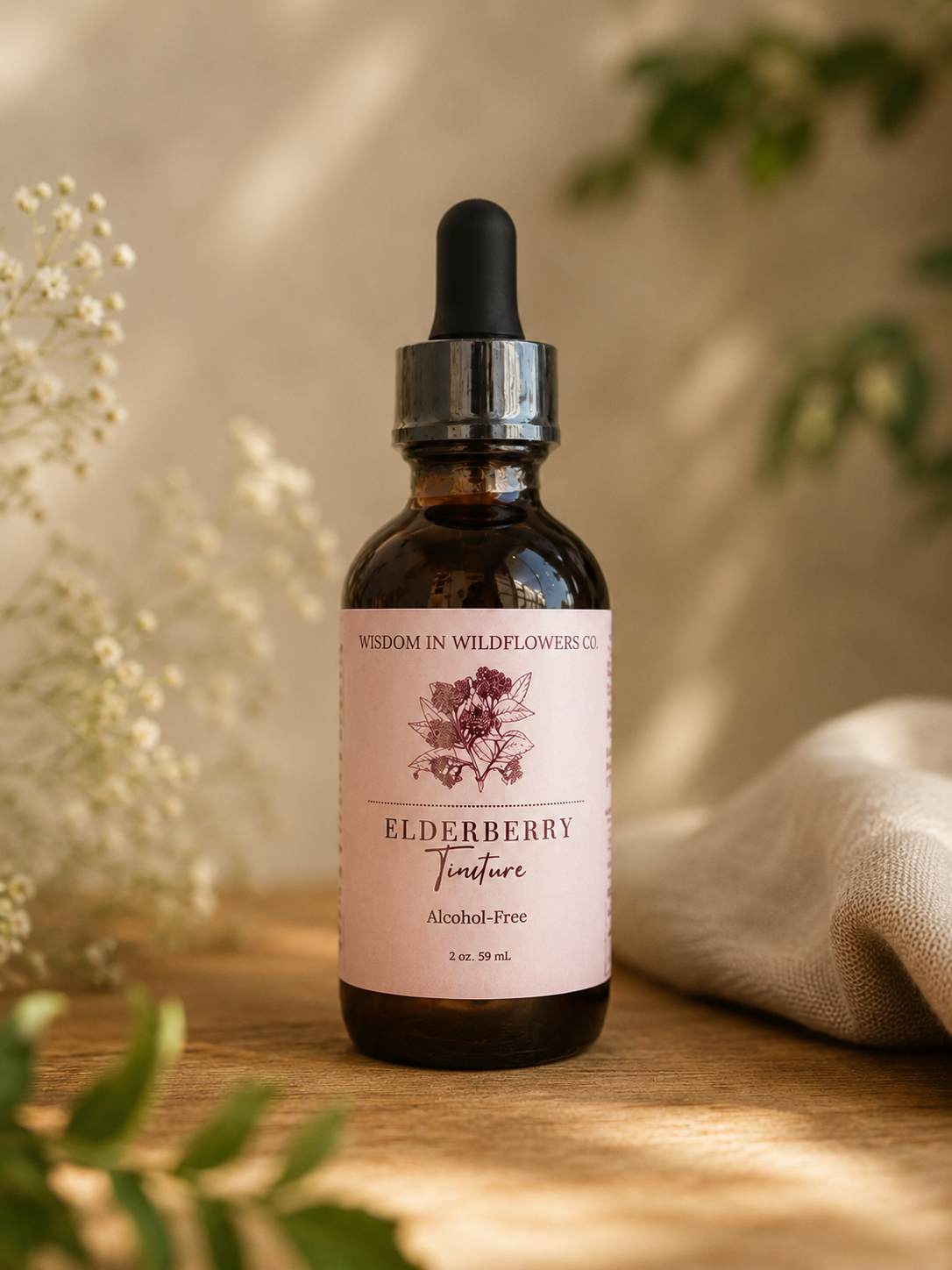 Elderberry Tincture